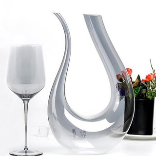 Bình thở rượu vang pha lê cao cấp 1800ml