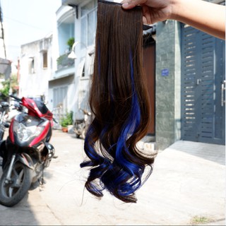 Tóc Cột Line Màu Hàn Quốc 48 Cm