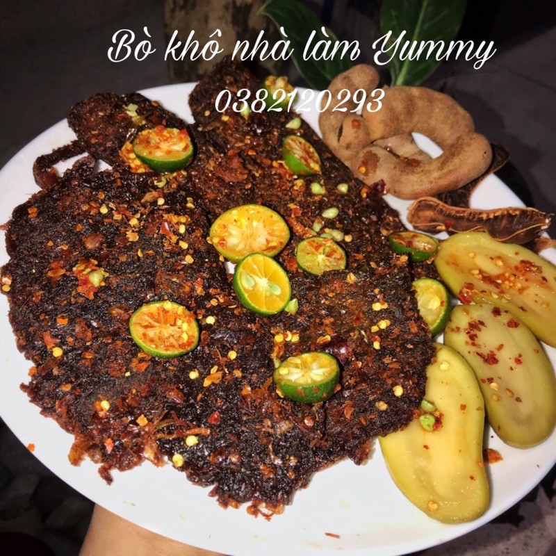 [MÃ VIEN2511 GIẢM 20K][ẢNH THẬT 100%] Bò khô miếng nhà làm nguyên chất giá rẻ thơm ngon chuẩn vị (100g, 200g, 500g, 1kg) | BigBuy360 - bigbuy360.vn