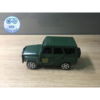 Mô Hình Xe Ô Tô PUBG - Mô Hình Kim Loại