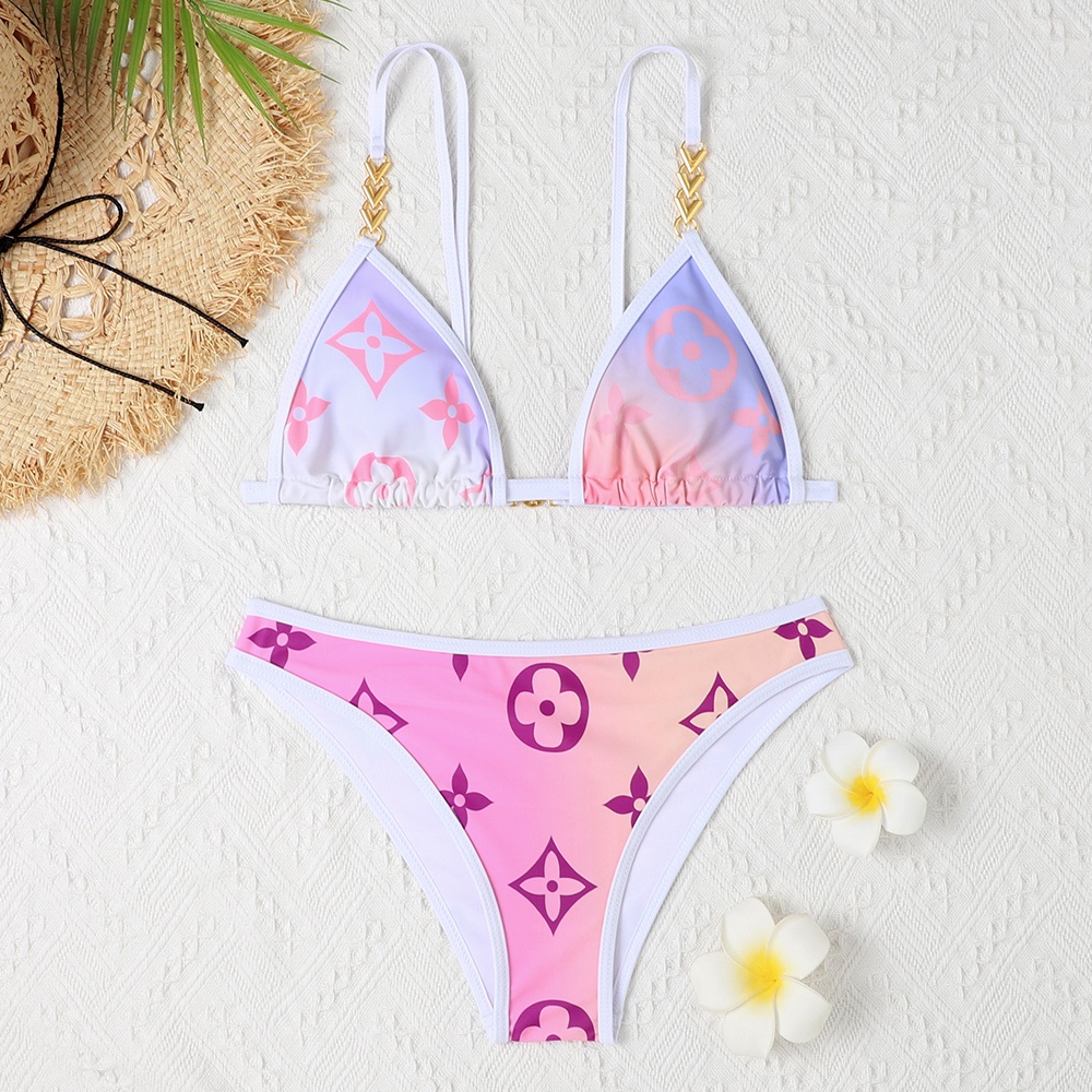 2022 Bộ BIKINI GRADIENT MONOGRAM Mới