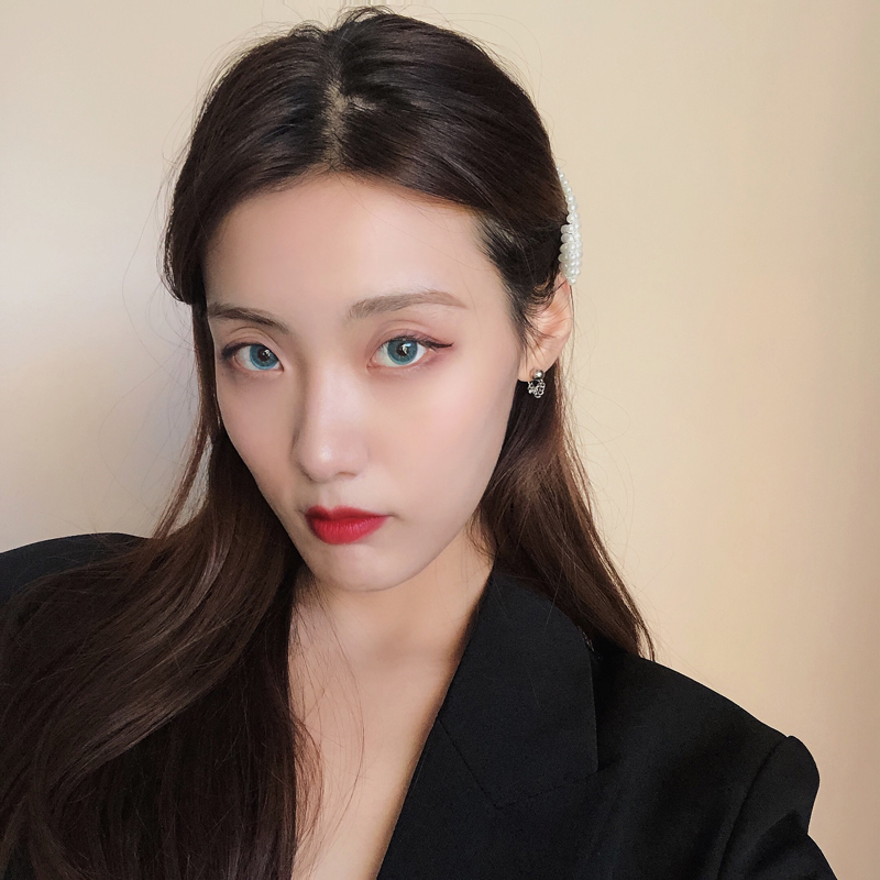 Đôi Khuyên Tai Dáng Dài Phối Dây Xích Thời Trang Cho Bạn Nữ