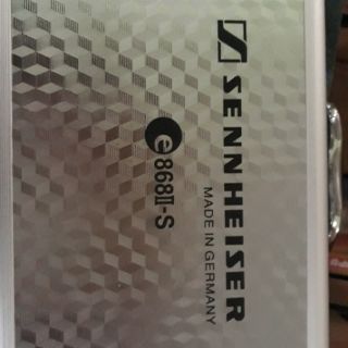 Mic dây sennheiser e 868