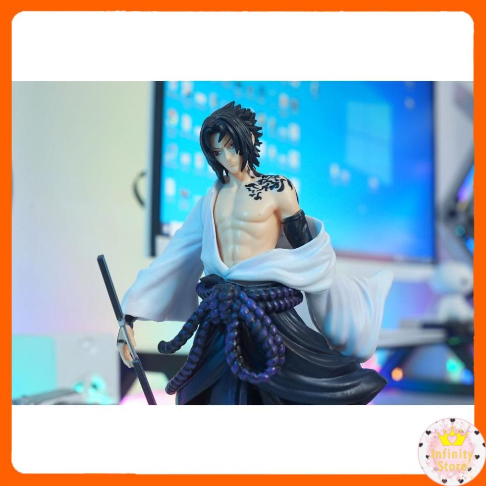 MÔ HÌNH SASUKE ẤN MANTRA 25CM INFINY DECOR