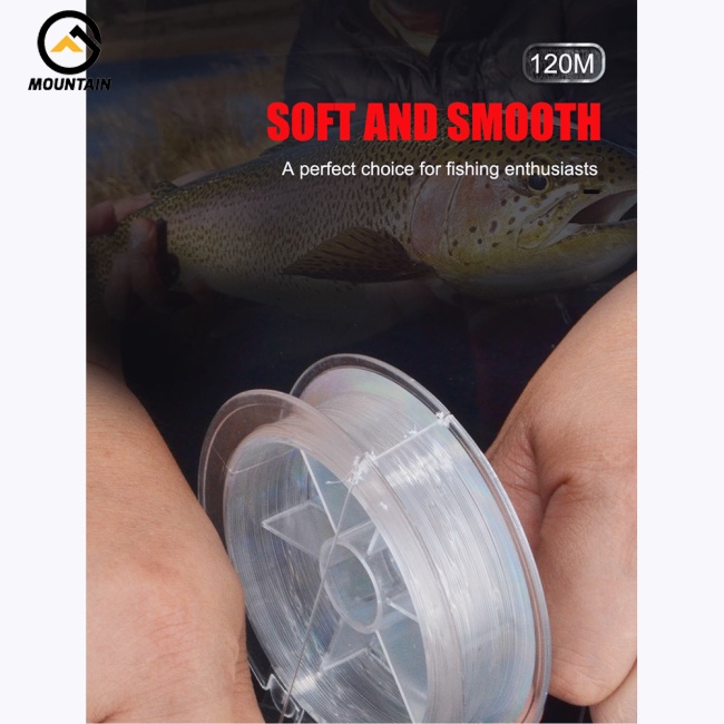 1 Cuộn Dây Cước Câu Cá 120M 5LB-34LB