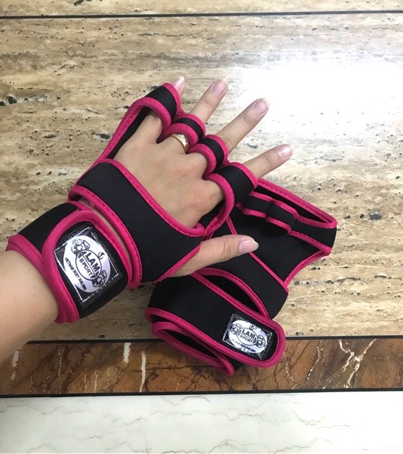 Găng tay tập gym - Găng tay mẫu mới bán chạy số 1 - Hàng tại xưởng!