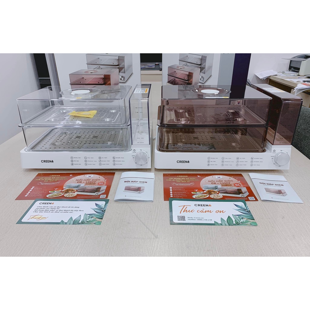 Nồi Hấp Điện Đa Năng CR-135CF