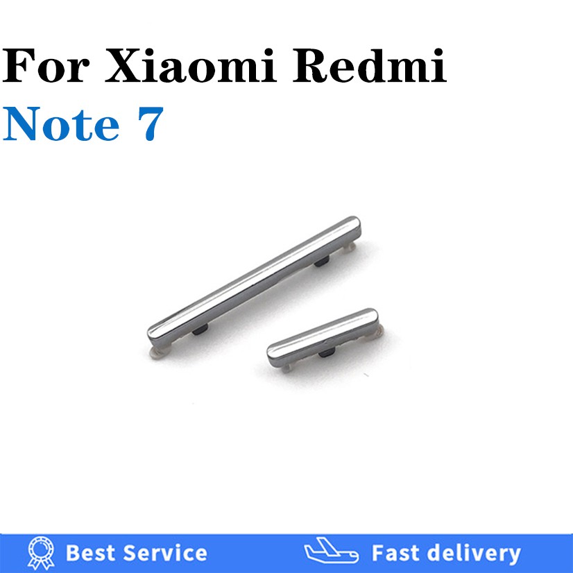 Bộ Nút Bấm Nguồn + Nút Bấm Thay Thế Cho Xiaomi Redmi 7 Note 7 Pro / Note7 Note7Pro