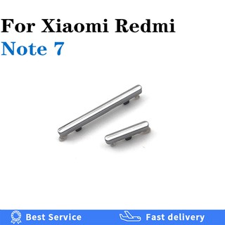 Bộ Nút Bấm Nguồn + Nút Bấm Thay Thế Cho Xiaomi Redmi 7 Note 7 Pro / Note7 Note7Pro