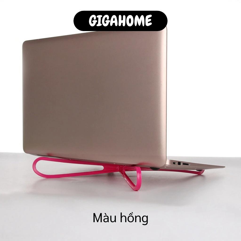 Giá Đỡ Laptop GIGAHOME Đế Nâng Và Tản Nhiệt Máy Tính Xách Tay Hình Chữ X Gấp Gọn 8982