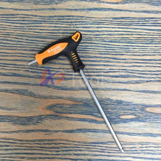 Lục giác bi có tay cầm chữ t 4mm asaki ak-7954
