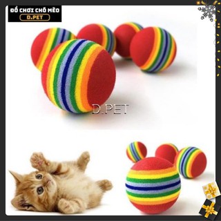 Banh nỉ cầu vồng, bóng đồ chơi