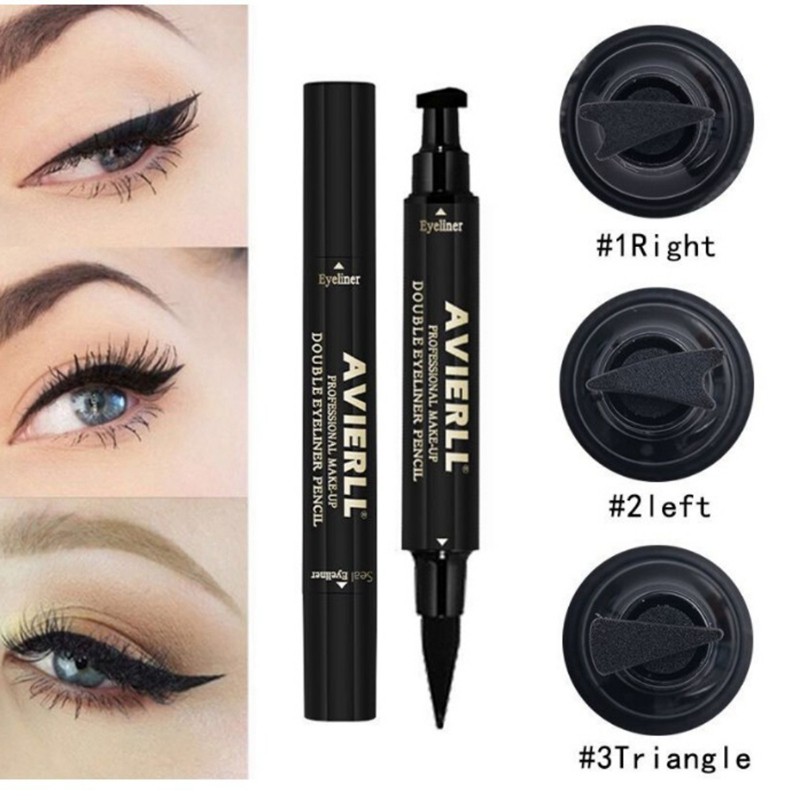 Kẻ chân mày 2 đầu chống nước cho màu bền lâu trôi hỗ trợ tạo nên hàng lông mày đẹp | BigBuy360 - bigbuy360.vn