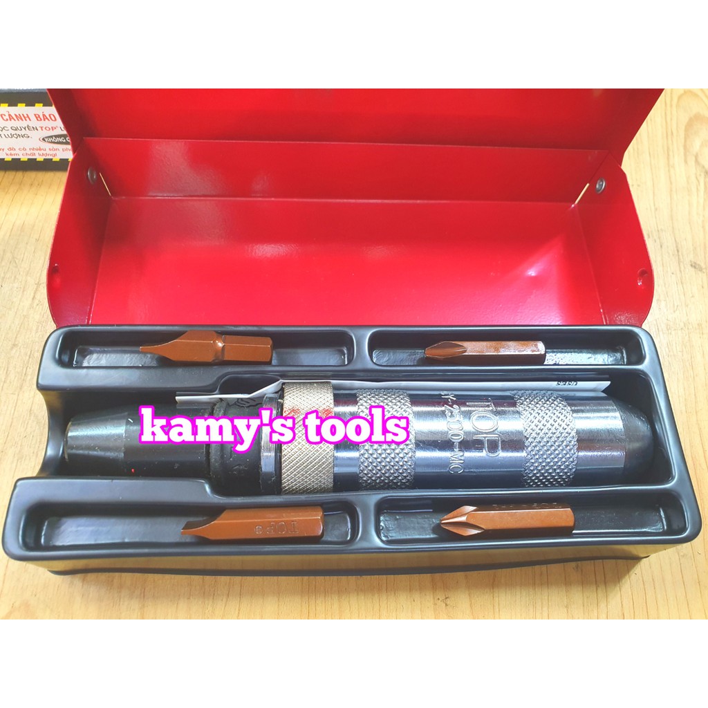 Bộ tua vít đóng tự động 4 mũi top model CY-2500-MC