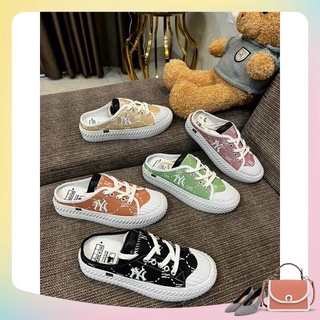 Giày Sục Ny Đạp Gót, Sục MLB_ Đạp Gót nữ Hot Hit 2022