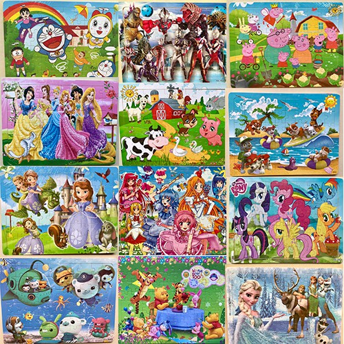 ghép hình 100 mảnh, 200 mảnh