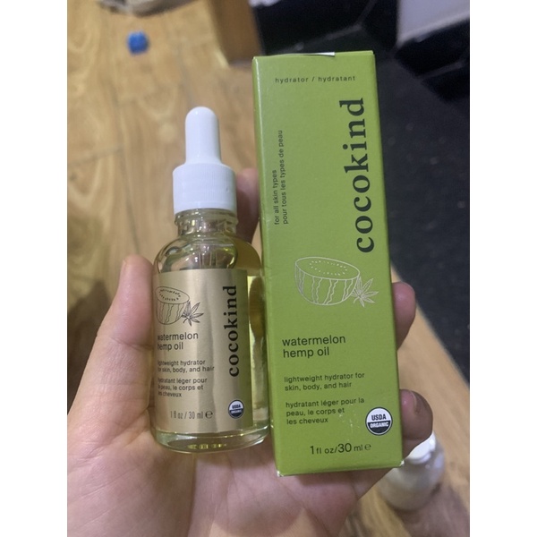 Cocokind dầu dưỡng Watermelon 30ml