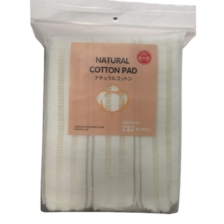 Bông tẩy trang cotton pads nhật bản- 222 miếng