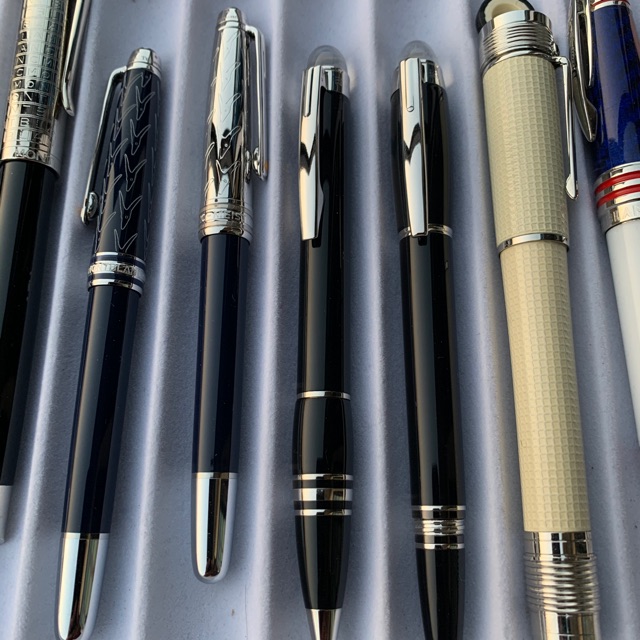 Bút Montblanc StarWalker Platinum Resin