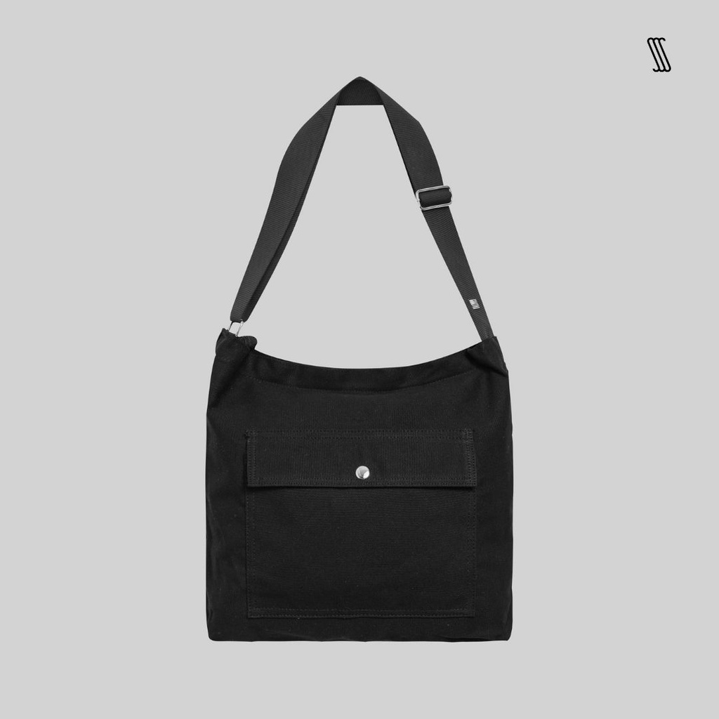 Túi đeo chéo nam nữ SSSTUTTER dáng bao thư vừa laptop 15inch LETTER BAG