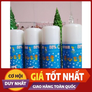 BÌNH XỊT TUYẾT NOEL - TUYẾT TAN ẢNH SHOP CHỤP