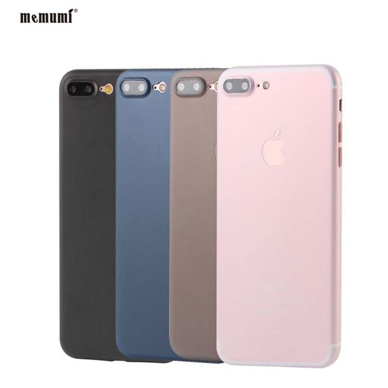 Ốp lưng memumi siêu mỏng 0.3mm cho iPhone 6-6 plus 7- 7 Plus/8/8 Plus/IPhone X/XS Max/Iphone 11/IPhone 11 Pro/11 Pro Max