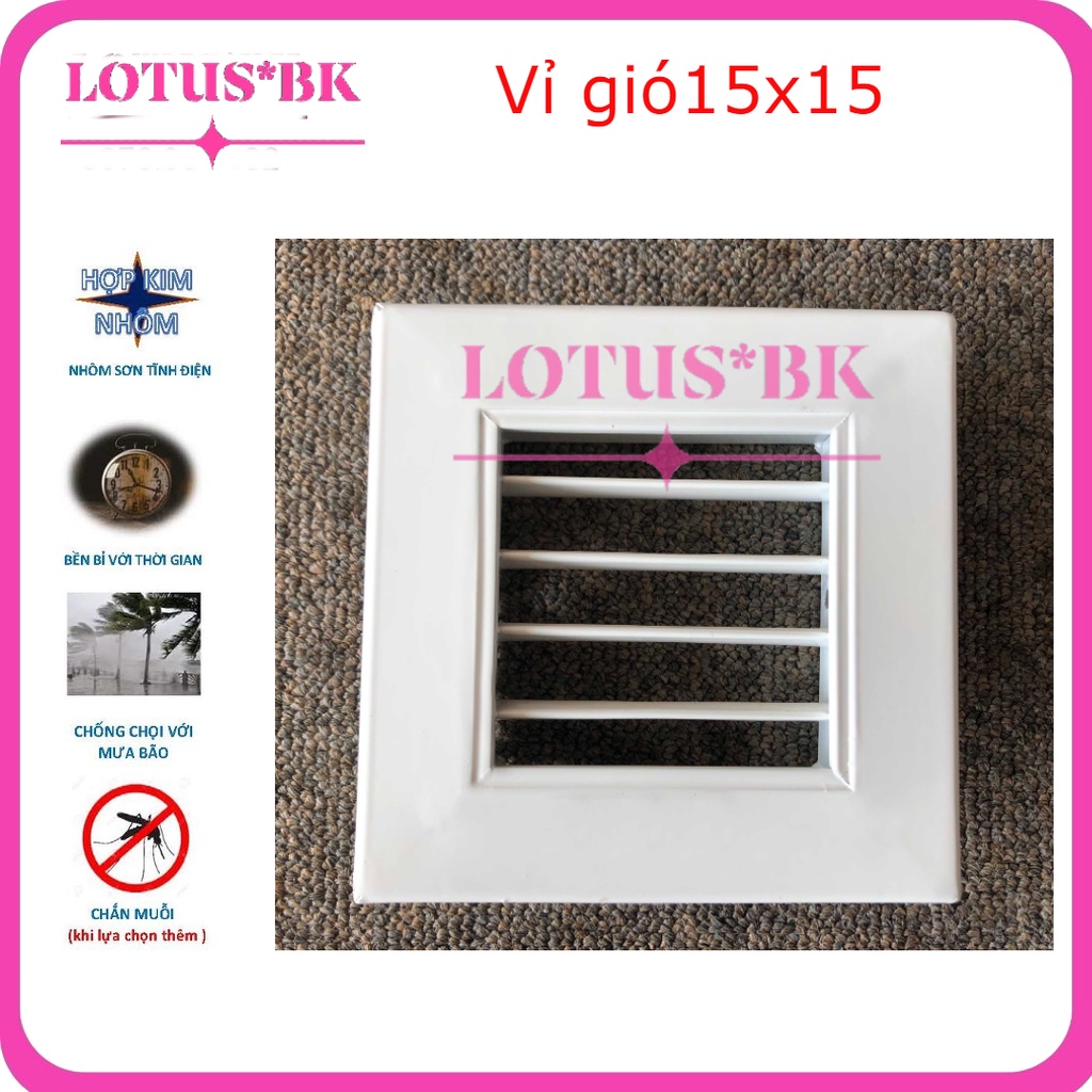 Tấm che lỗ thẩm mỹ 150x150 🏠𝑭𝑹𝑬𝑬 𝑺𝑯𝑰𝑷🏠 siêu đẹp, chống chuột, che lỗ hở thẩm mỹ, Mặt gió trong nhà, mặt thông khí