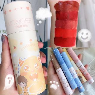 Bộ 5 son môi lì lâu trôi thương hiệu VONGEE® chứa thành phần dưỡng ẩm hiệu quả