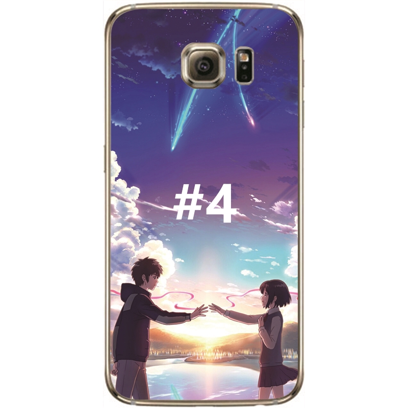 Ốp Điện Thoại Tpu Mềm Hình Anime Cho Samsung Galaxy C9 / C7 / C5 Pro / C8 / J7 Plus