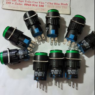 Công tắc tròn 3 chân combo 5 cái