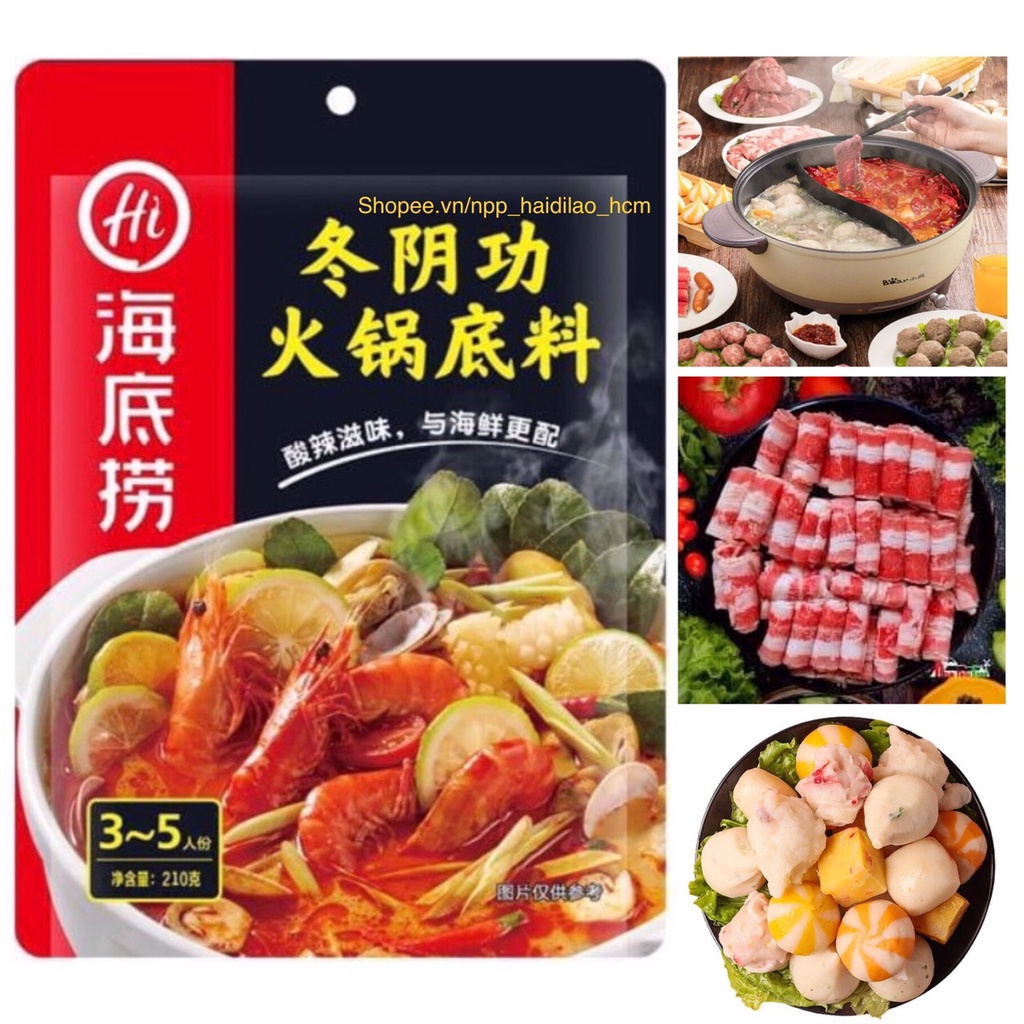 Cốt Lẩu Haidilao thơm ngon chuẩn như nhà hàng | BigBuy360 - bigbuy360.vn