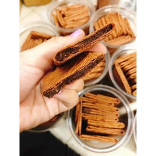🍫 Bánh Kẹp Socola Nhân Socola 🍫