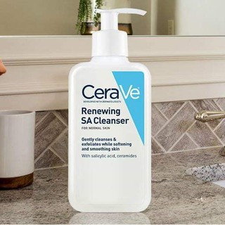 SỮA RỬA MẶT CERAVE RENEWING SA CLEANSER 237ML CHÍNH HÃNG - 5025