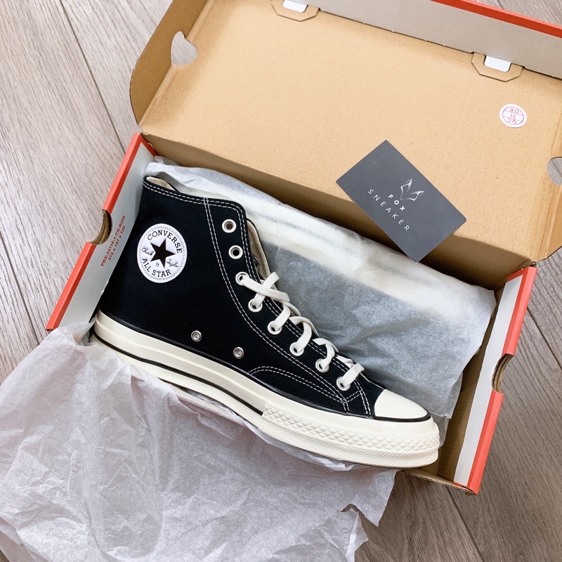 Giày Converse 1970's màu đen chính hãng giá tốt