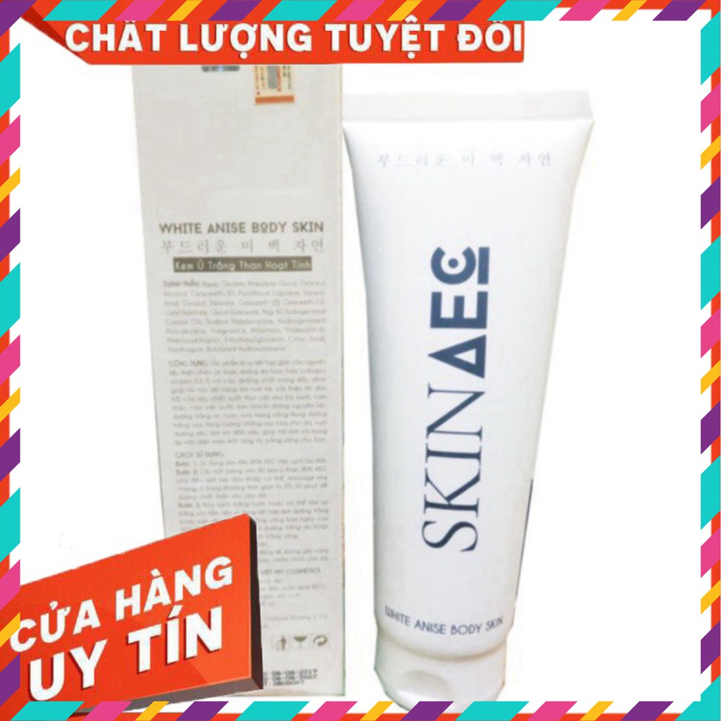 [LOẠI TỐT] Ủ KÍCH SIÊU TRẮNG SKIN AEC WHITE ANISE BODY | BigBuy360 - bigbuy360.vn