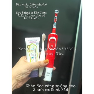 BÀN CHẢI ĐIỆN 0RAL-B BRAUN