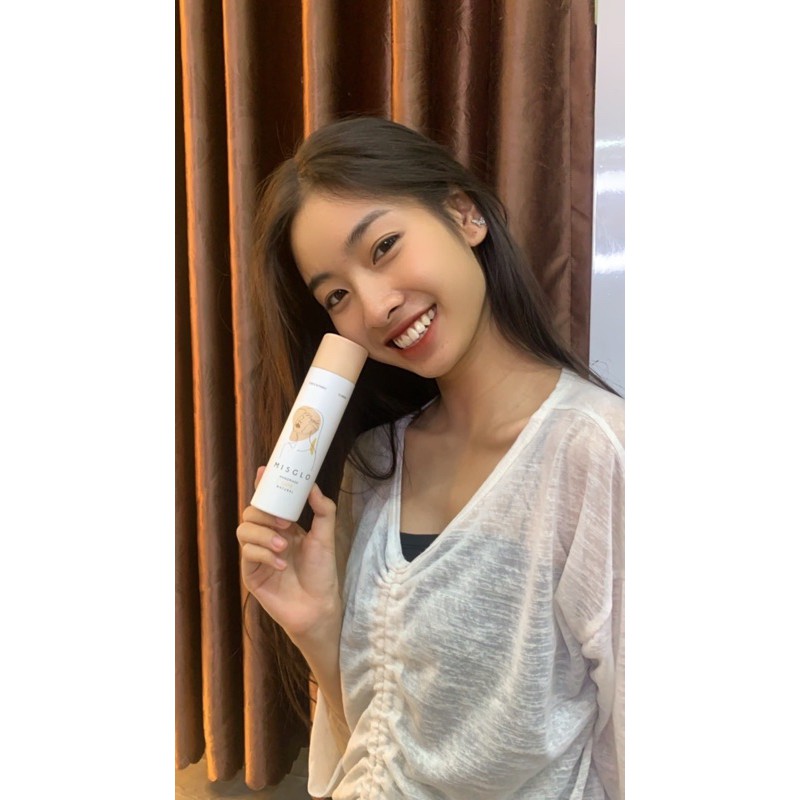 Găng Tay Tẩy Da Chết Cao Cấp MISGLO Chính Hãng Turkish Raw Cocoon Silk 100%