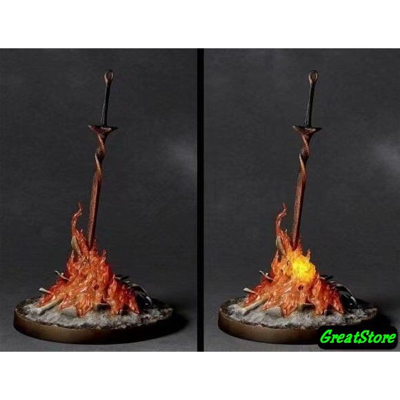 ( CÓ SẴN ) Mô hình Thanh kiếm DARK SOUL III BONFIRE tỉ lệ 1/6