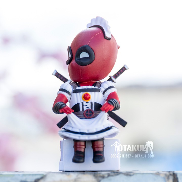 Mô Hình Figure Deadpool Maid