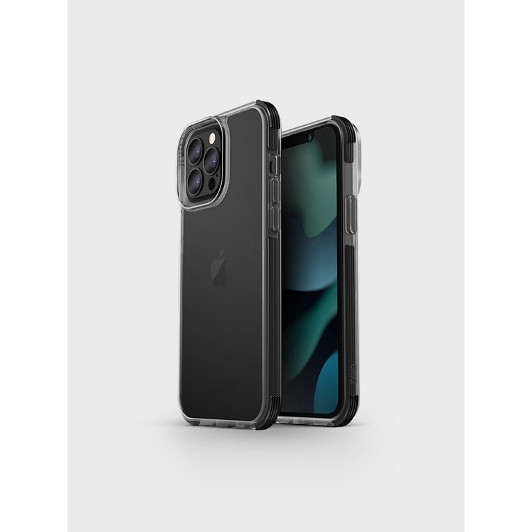 Ốp lưng chống sốc kháng khuẩn UNIQ Hybrid Combat dành cho iPhone 13 | 13 Pro | 13 Pro Max