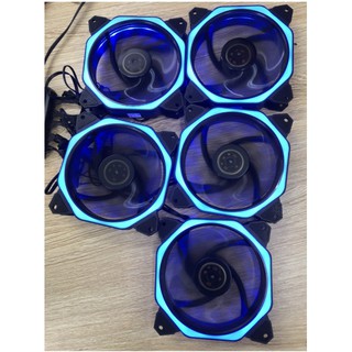 Fan Coolmoon Led RGB V8 (Fan + Hub +Remote )