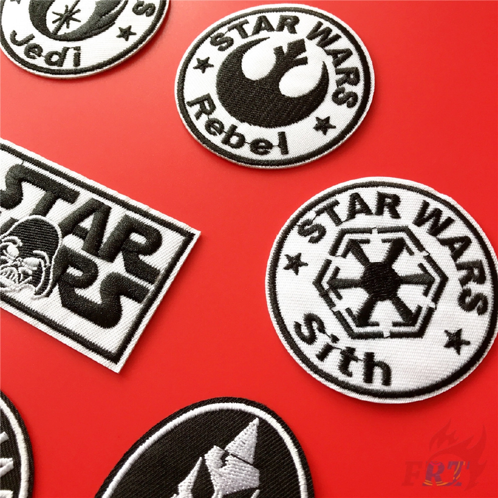 Miếng vá ủi DIY chủ đề Star wars Series 08 độc đáo