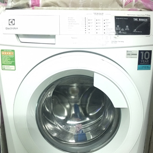 Máy giặt electrolux 7,5 kg