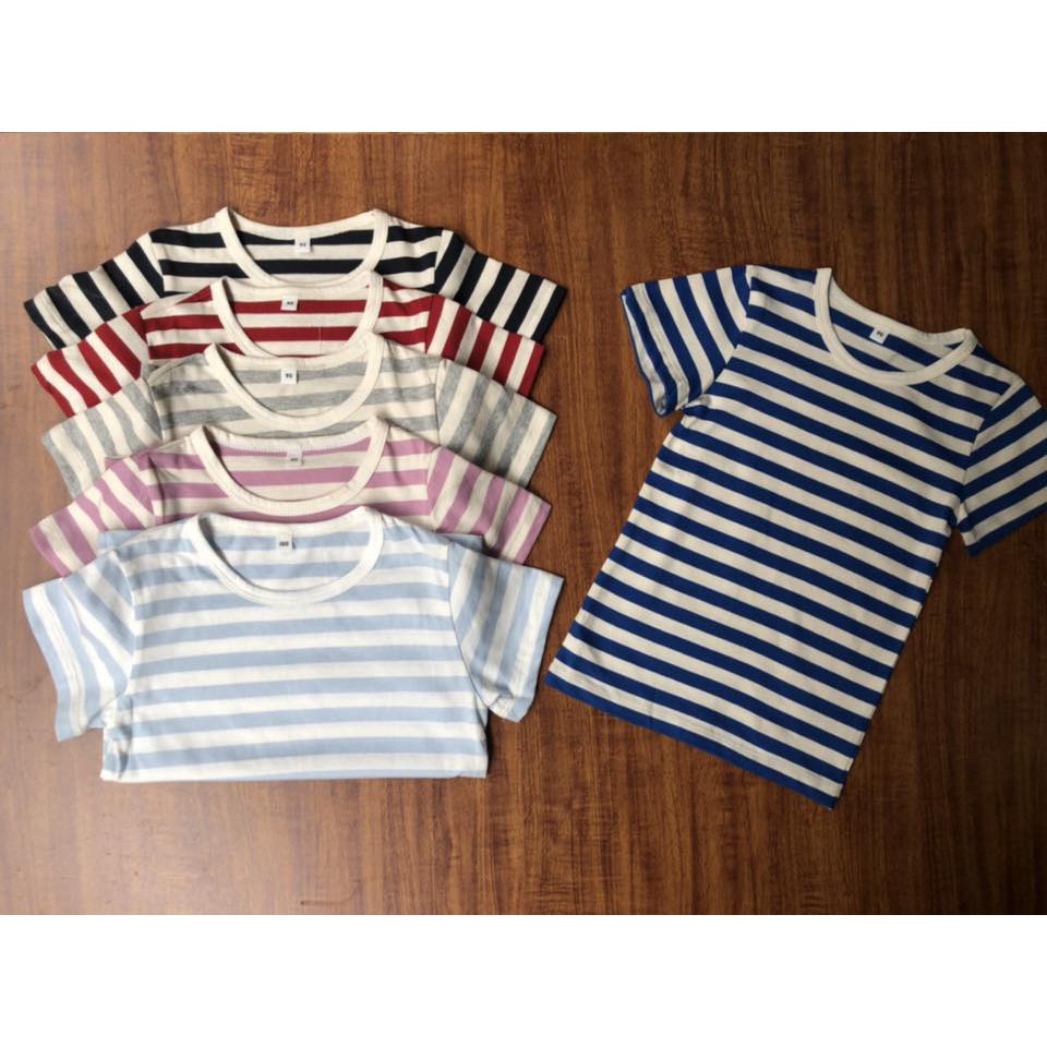 16. Áo phông Muji bé trai