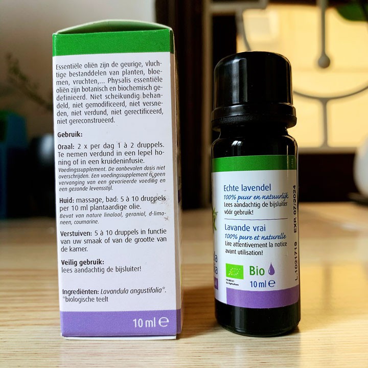 Tinh dầu oải hương (Lavender) hữu cơ Physalis 10ml