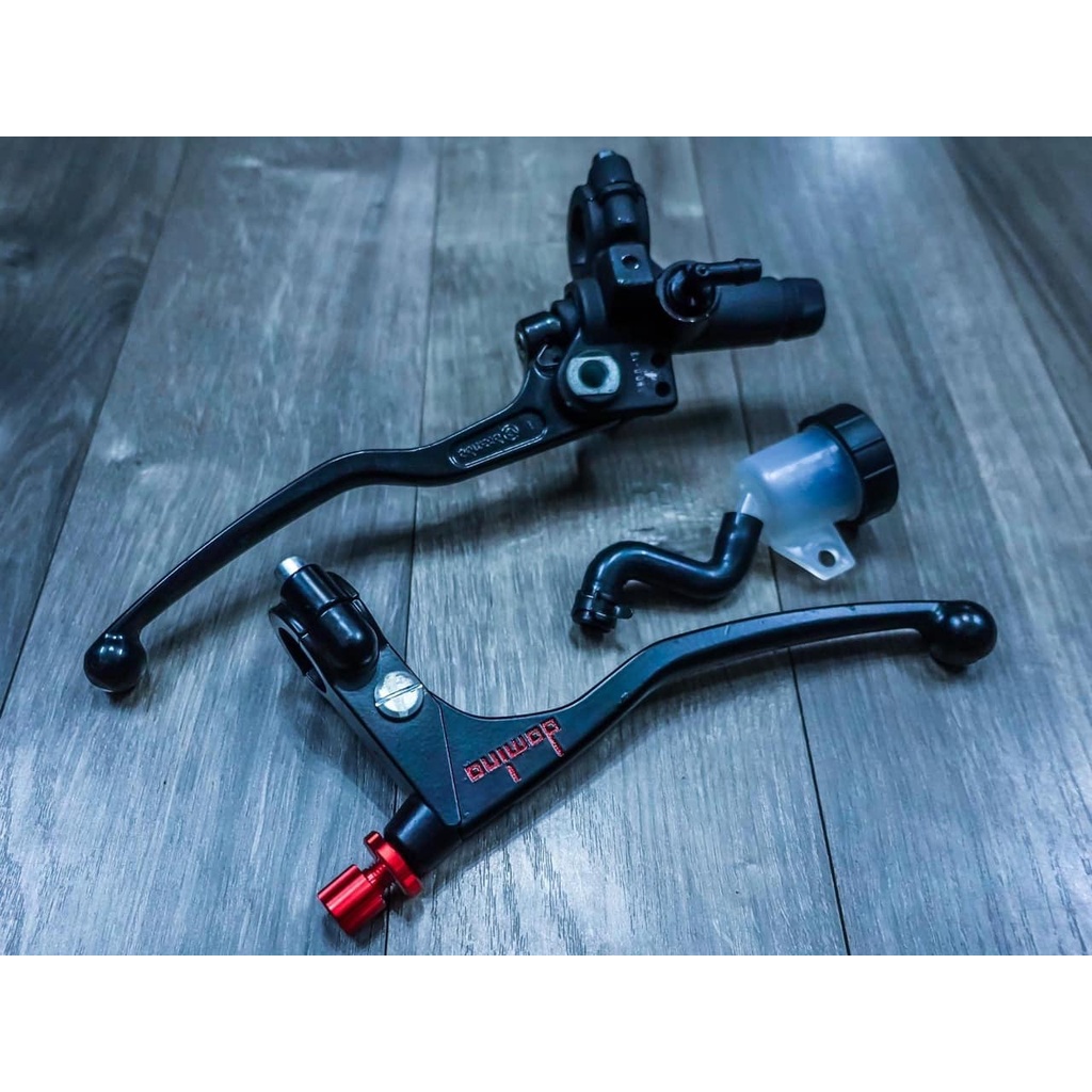 Tay thắng bình dầu rời , tay côn drag thái