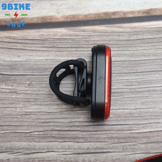 Đèn hậu xe đạp sạc usb Machfally BK400