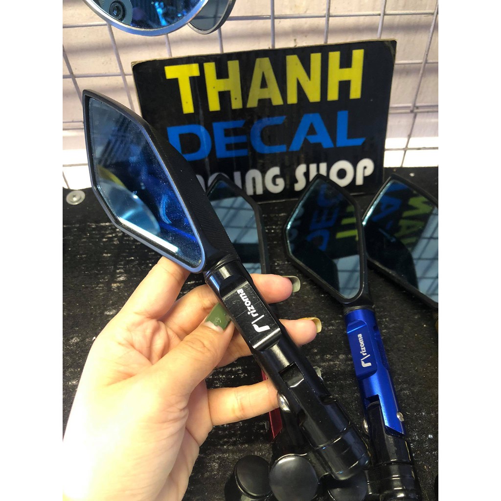 Gương 5 cạnh Riroma tặng kèm ốc ...