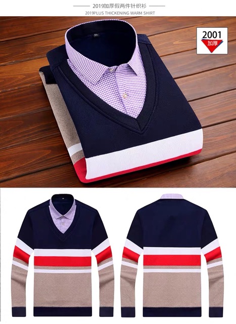 Áo sơ mi lót lông nam mã A2001-2010 hàng QCCC | BigBuy360 - bigbuy360.vn