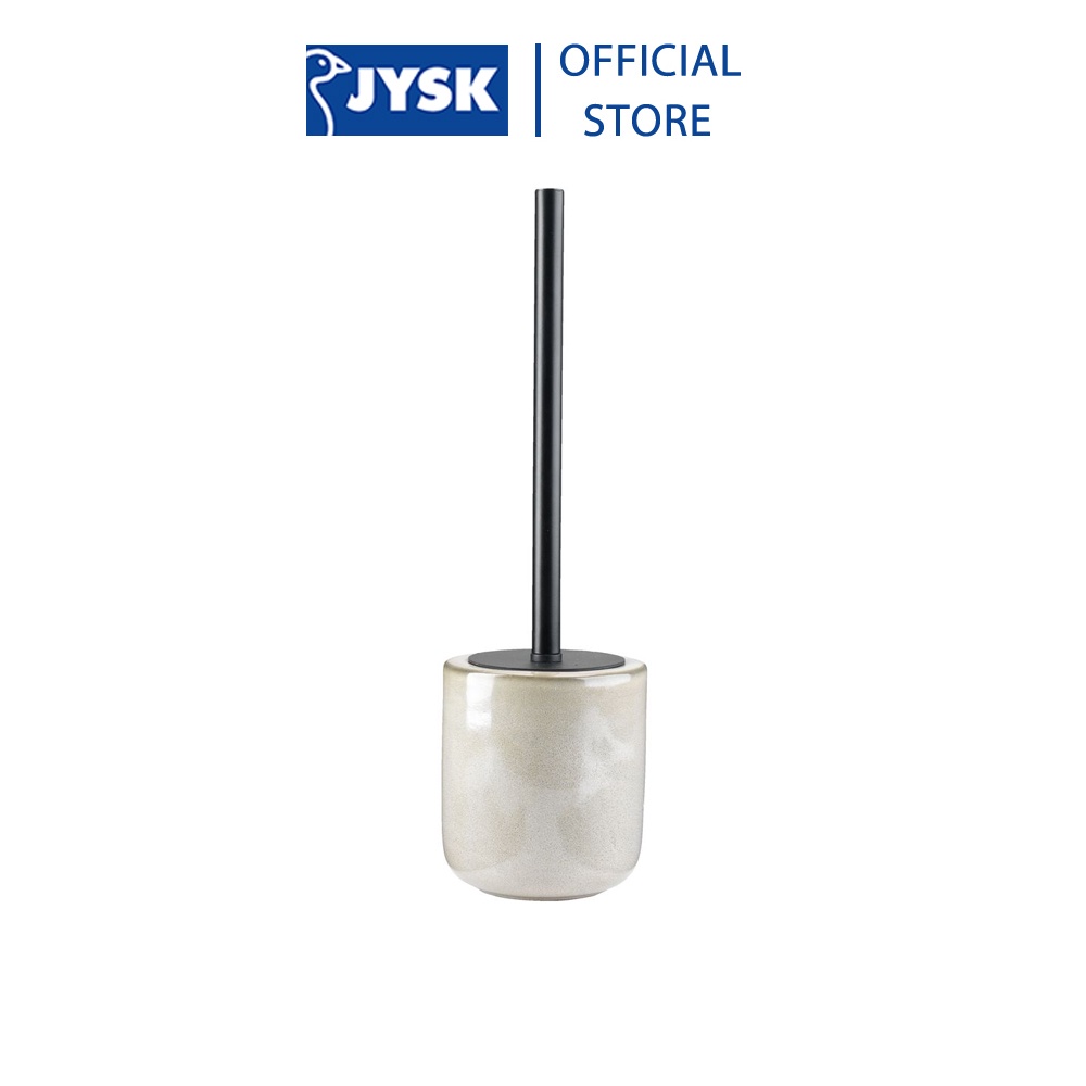 Chổi cọ toilet | JYSK Kisa | gốm/ polypropylene | nâu nhạt | DK8xC10cm